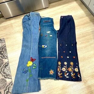 Bell Bottoms 70s Deadstock
Listing was made for the BUTTERFLY ones